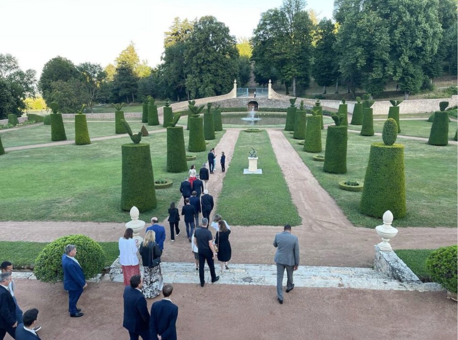 D Ner Des Sommets De Laurent Wauquiez Et Maintenant Les Photos