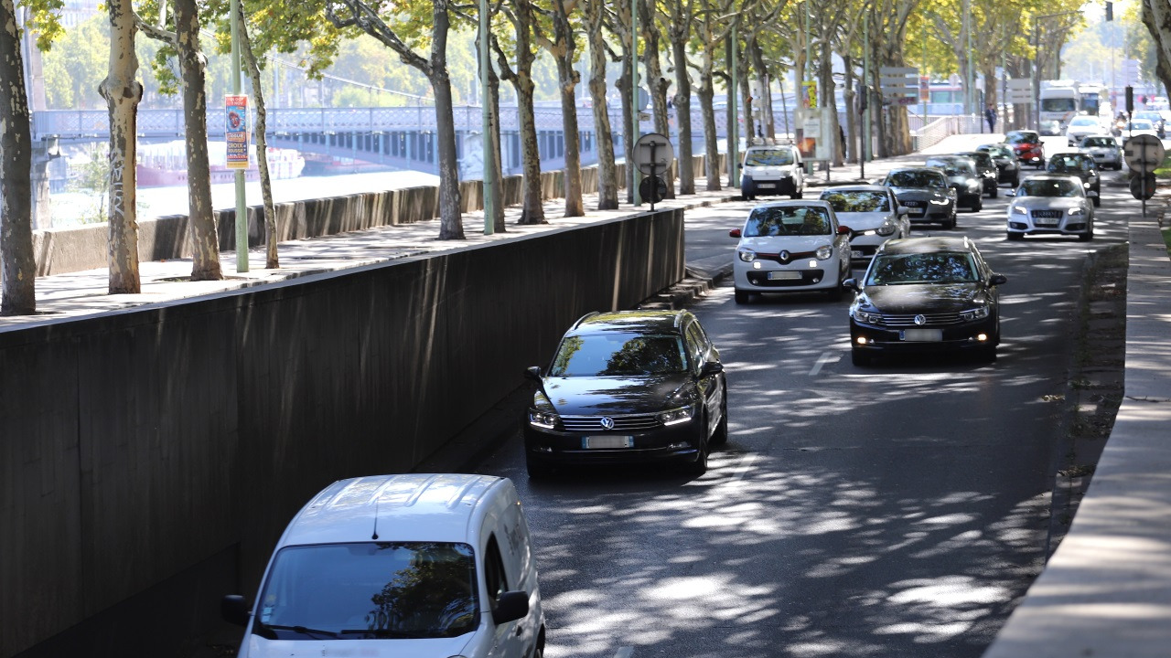 Fin De L Pisode De Pollution Lyon La Circulation Diff Renci E Et