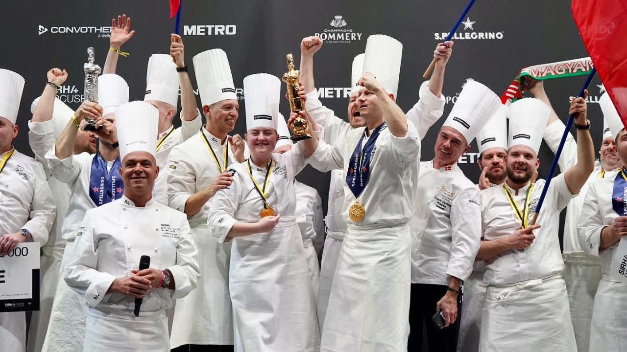 Lyon Le Bocuse Dor Pour Le Danemark Na S Pirollet R Compens E Pour