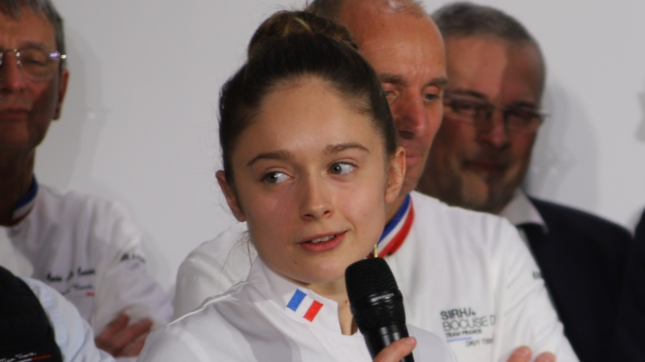 Bocuse Dor Le Menu De Na S Pirollet Adapt Dans Les Cantines Scolaires