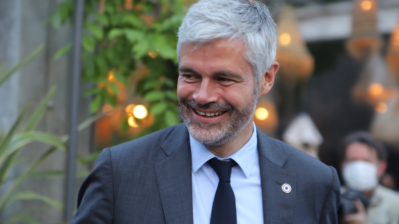 Pr Sidentielle Laurent Wauquiez Pr T Mener La Droite Vers