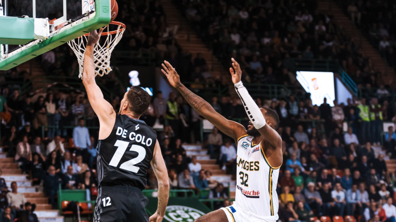 Betclic Elite Lasvel Sincline Face Limoges