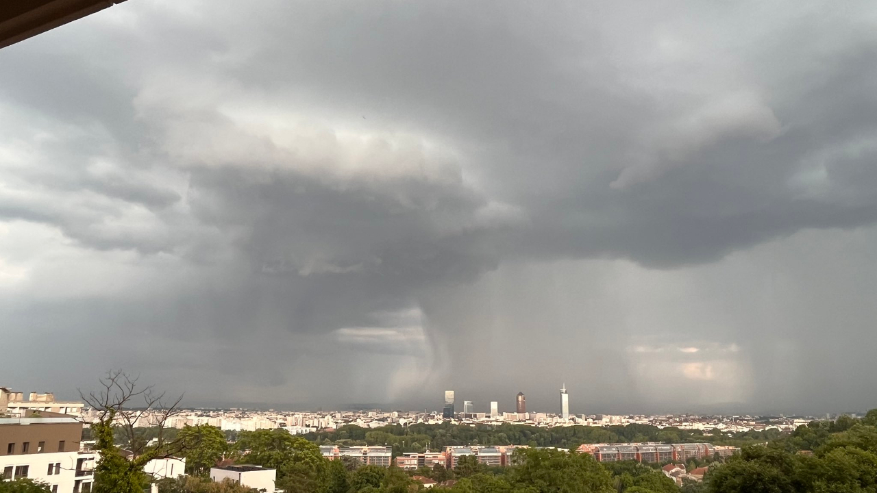 Violent orage en juin létat de catastrophe naturelle reconnu pour la