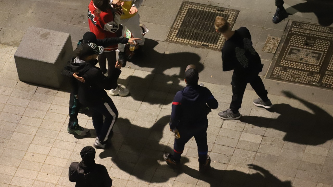 Un Bal Annul Pr S De Lyon Apr S Des Bagarres Entre Bandes De Jeunes