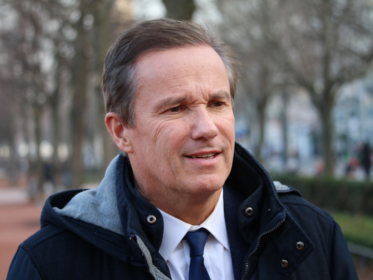 Nicolas Dupont Aignan à Lyon pour ne soutenir personne en 2020