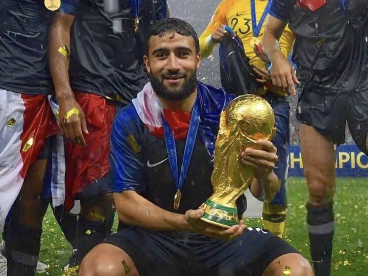 Le FC Vaulx En Velin Accueille Son Champion Du Monde Nabil Fekir