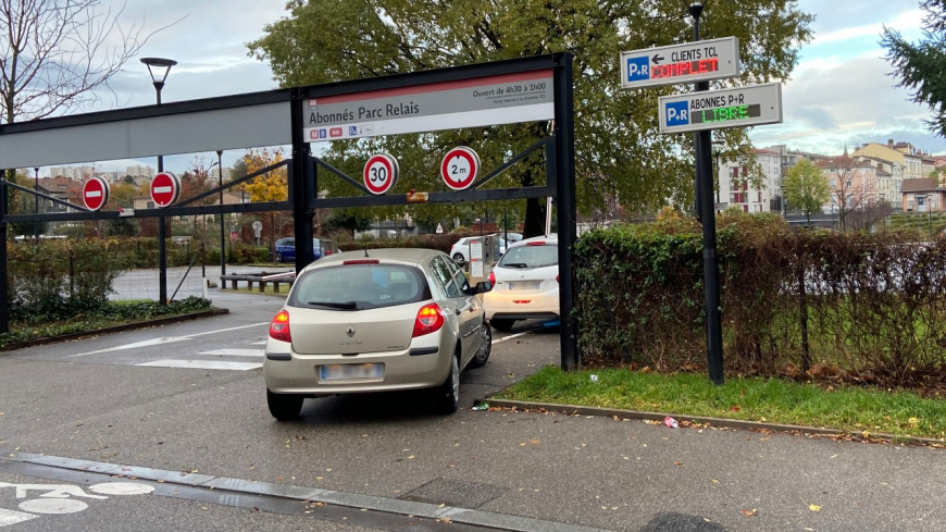 Métro B : Le Futur Parking-relais De Saint-Genis-Laval Réservé En ...