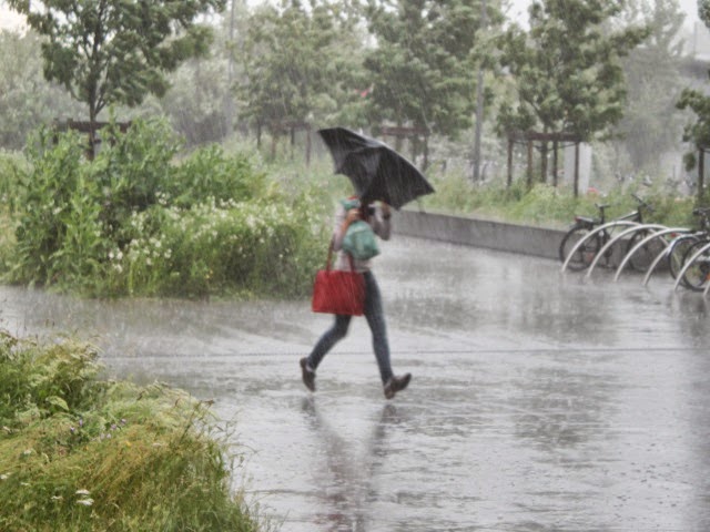 pluie et inondation vigilance orange dans le rhone