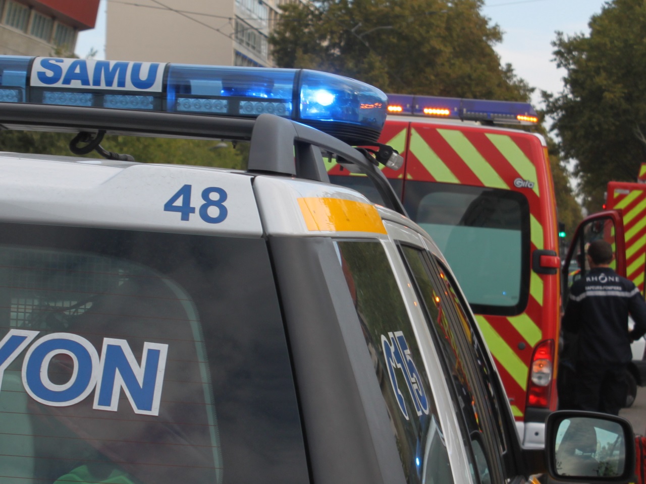 Un Accident De Tracteur Fait Un Blesse Grave Au Nord Ouest De Lyon