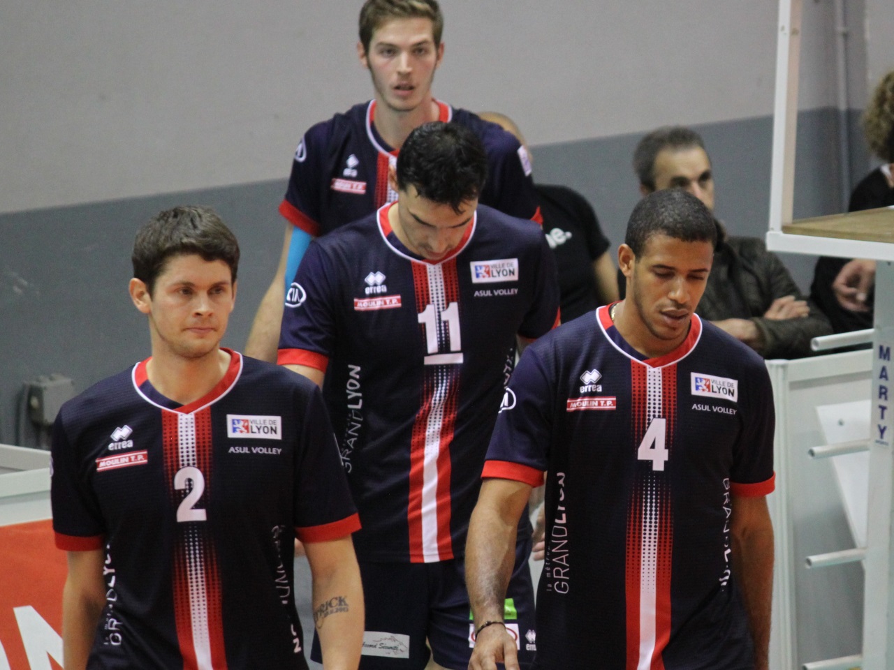 L’ASUL Lyon Volley Se Désengage De La Ligue B Masculine