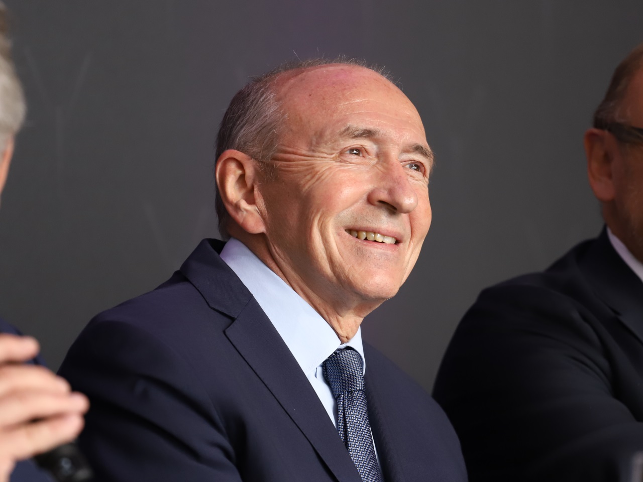 Gérard Collomb Annonce Sa Candidature à La Métropole En 2020 