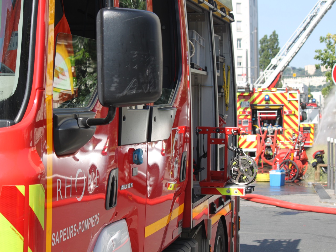 Rillieux-la-Pape : un incendie s’est déclaré dans une tour de 10 étages