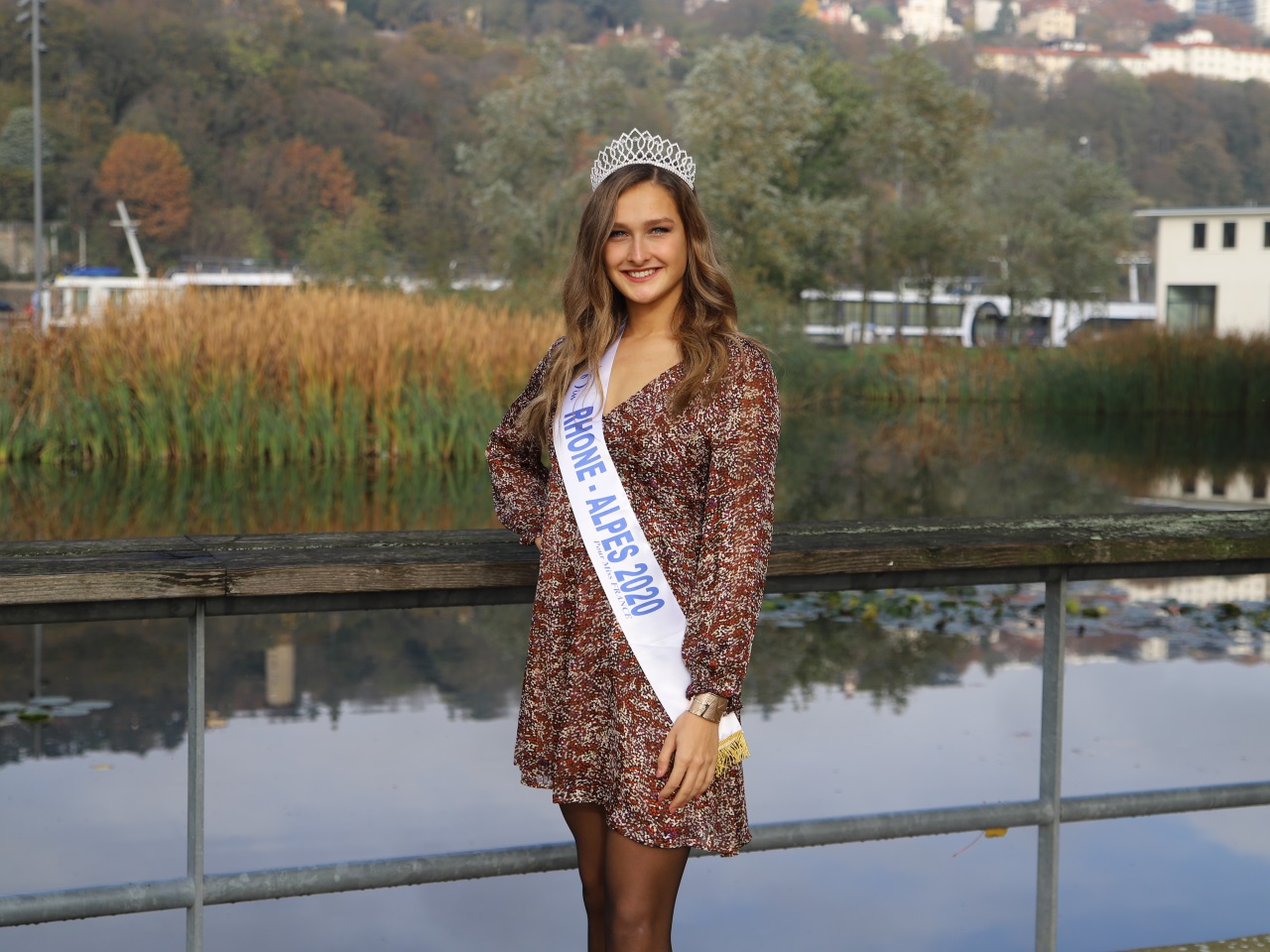 Miss France 2021 Cest Le Grand Jour Pour Anaïs Roux Miss Rhône Alpes 2020 8520