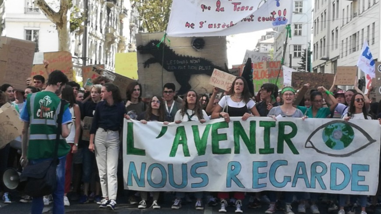 a march scheduled for Friday in Lyon