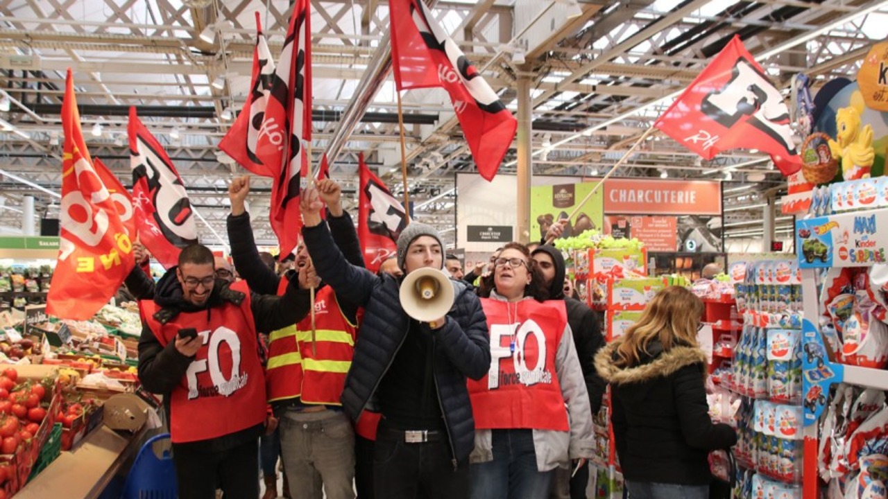 call to strike this Saturday in Carrefour stores