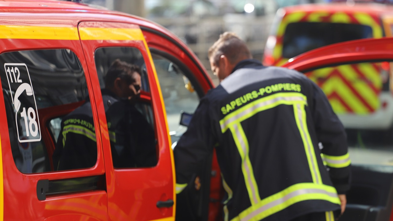 Lyon : Les Pompiers Interviennent Pour Un Feu D’appartement à La Croix ...