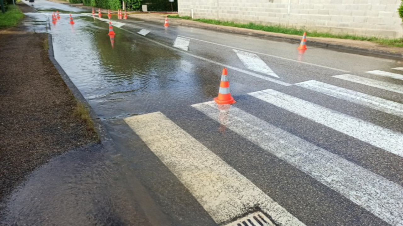 Inondations : Givors Et St Genis Les Ollières Reconnues En état De ...