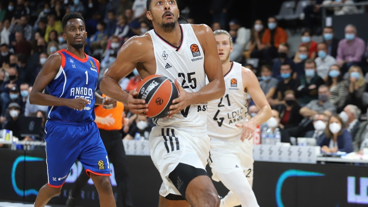 Match Maitrisé Pour L'ASVEL Face à La Fos-sur-Mer (67-88)