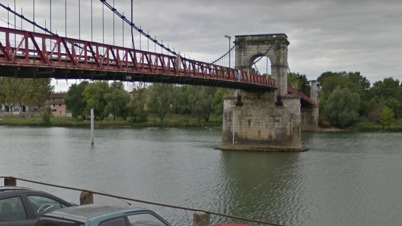 A body recovered from the Saône north of Lyon