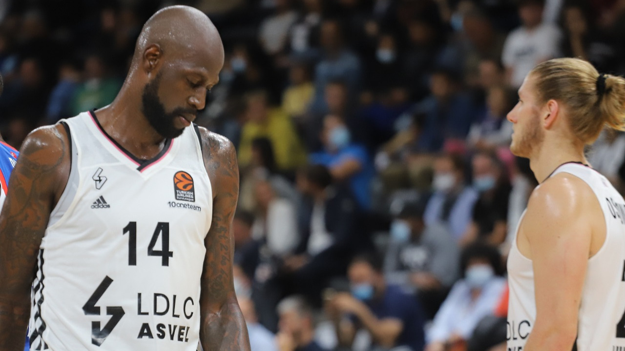 Villeurbanne leaves without taking back a cup (78-79)