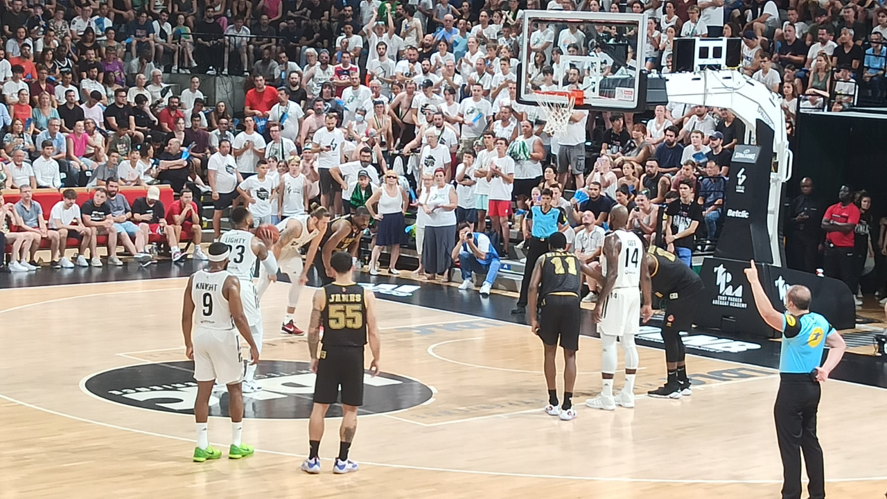 Finale De Betclic Elite : L’ASVEL Perd Le Premier Match Contre Monaco ...