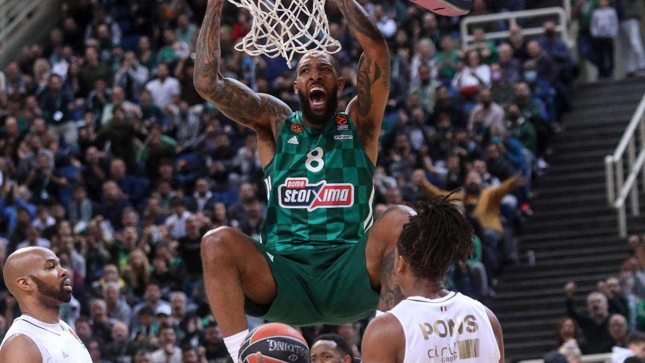 Euroligue : Nouvelle Défaite Logique De L’ASVEL Face Au Panathinaïkos ...