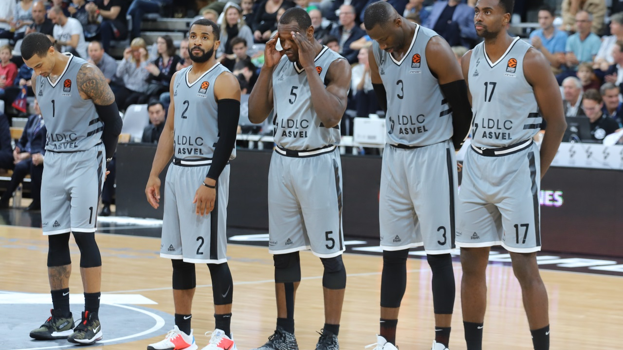 Euroligue : L’ASVEL Largement Battu Par Monaco à L’Astroballe