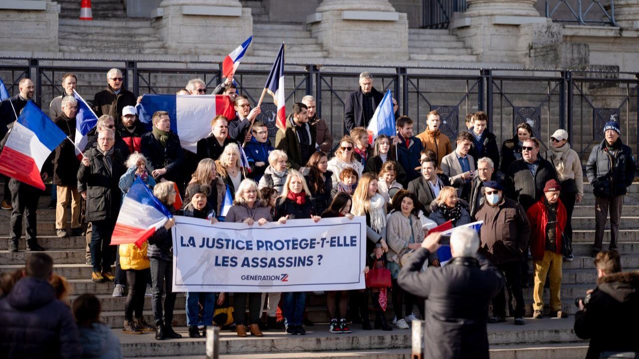 After the Lola and Axelle Dorier cases, the activists of Reconquête!  take on justice in Lyon