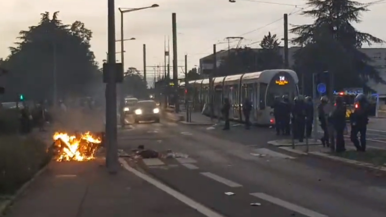 Lyon : Le Trafic TCL Encore Perturbé Ce Vendredi Après Une Nouvelle ...