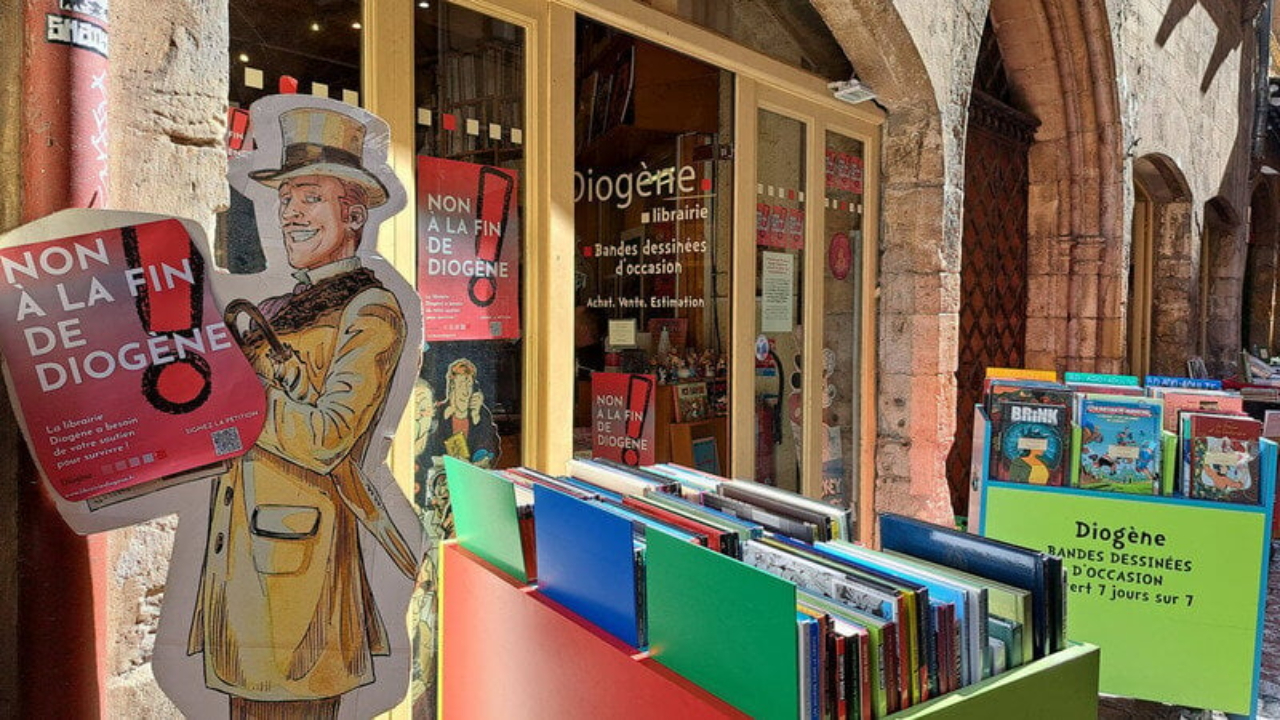 Le Syndicat National De La Librairie Apporte Son Soutien à Diogène ...