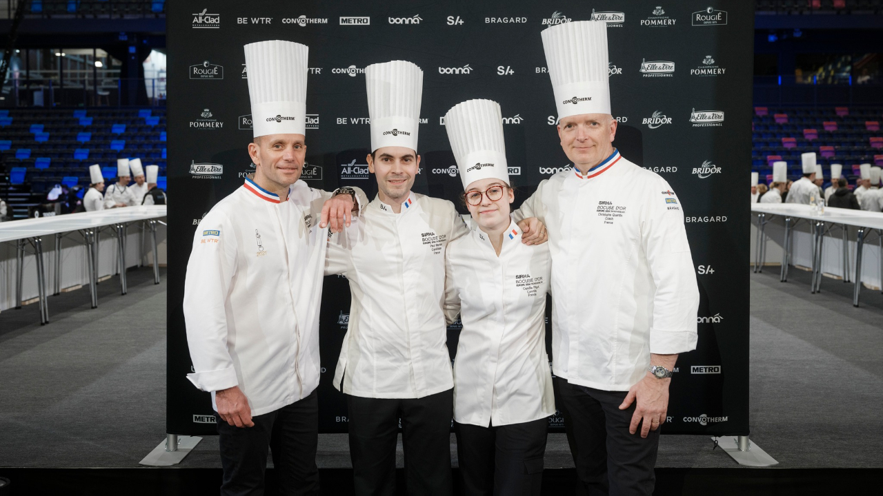 Bocuse d’Or Paul Marcon se qualifie pour la grande finale à Lyon en 2025