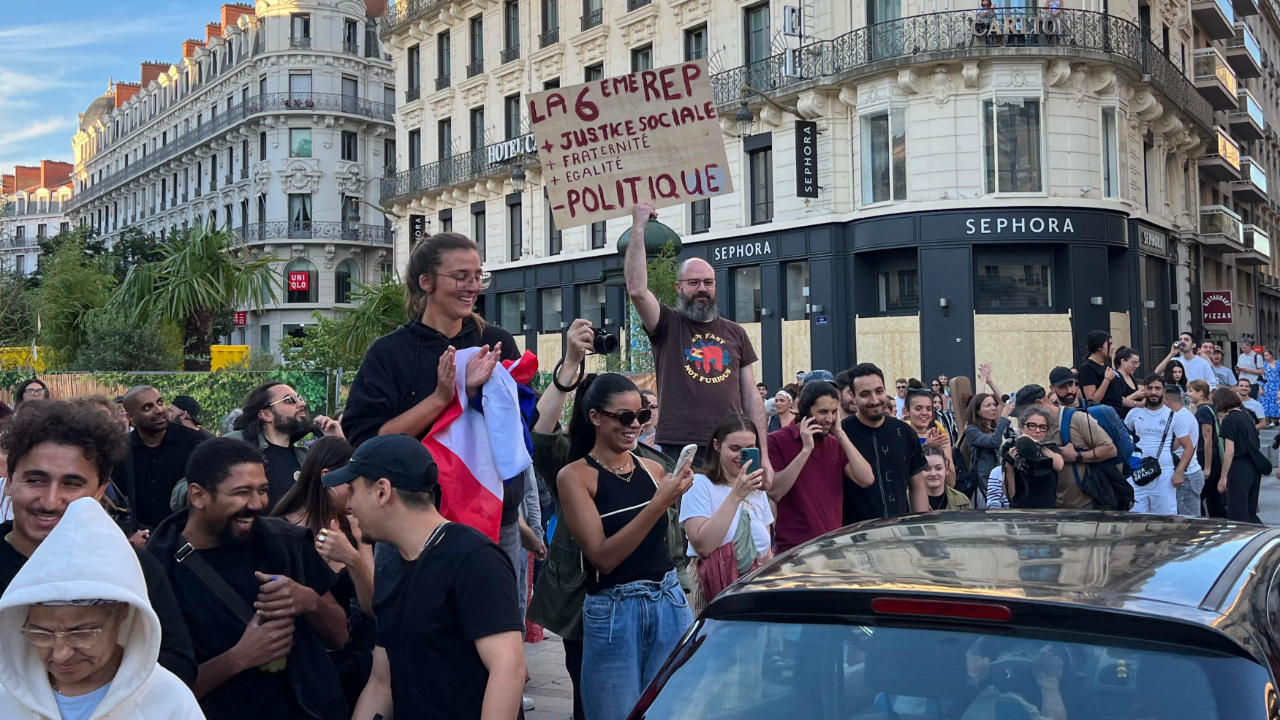 Lyon: demonstration on Sunday for Emmanuel Macron to nominate an NFP authorities