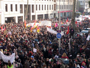 Greve Interprofessionnelle Mardi