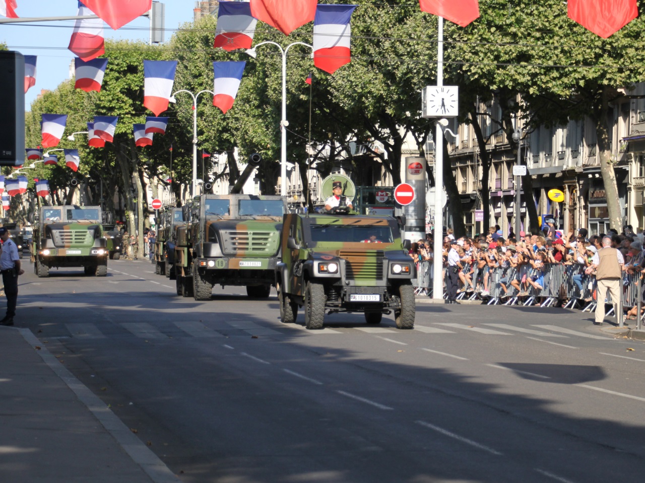 14 Juillet Le Traditionnel Defile Prevu Ce Mercredi A Lyon