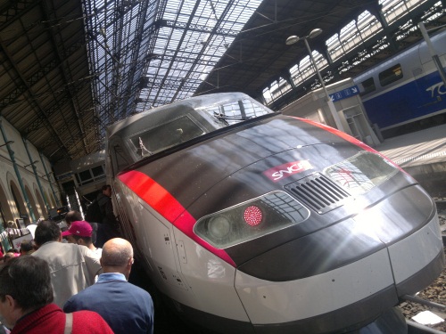 Le TGV fête ses trente ans à Lyon