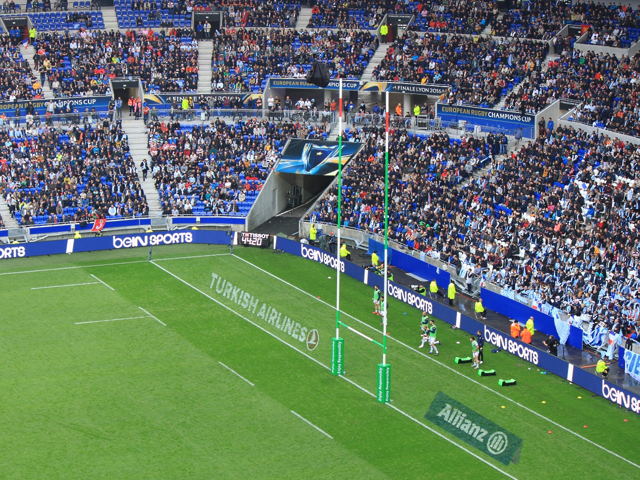 Rugby la Coupe du monde 2023 à Lyon