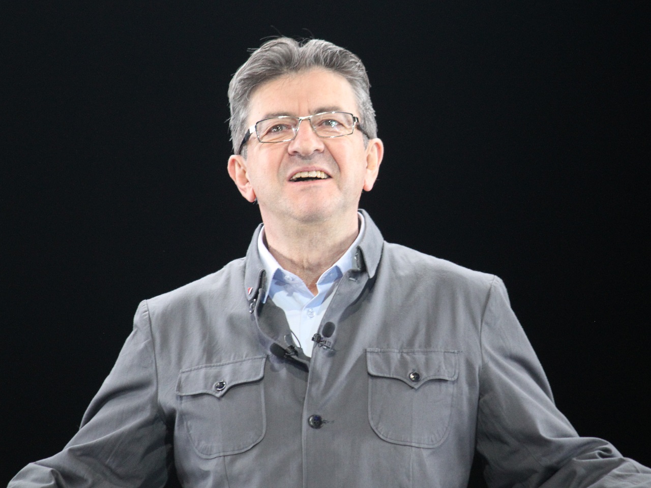 Présidentielle JeanLuc Mélenchon gagnant à SaintPriest (officiel)