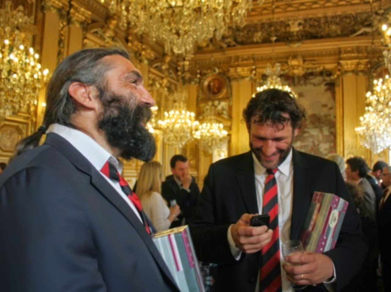 Jubilé De Sébastien Chabal Et Lionel Nallet : "En Faire Un Moment De ...