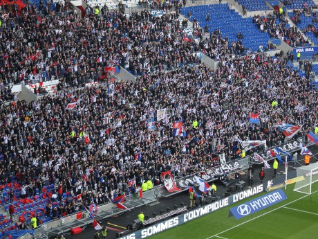 Les supporters de l'OM interdits de déplacement à Lyon dimanche