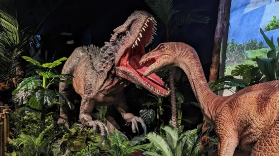 Le choc des dinosaures: Loi de la jungle