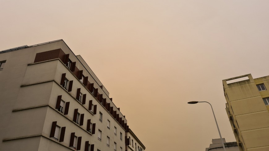 Lyon Vers Un Troisieme Nuage De Sable Du Sahara