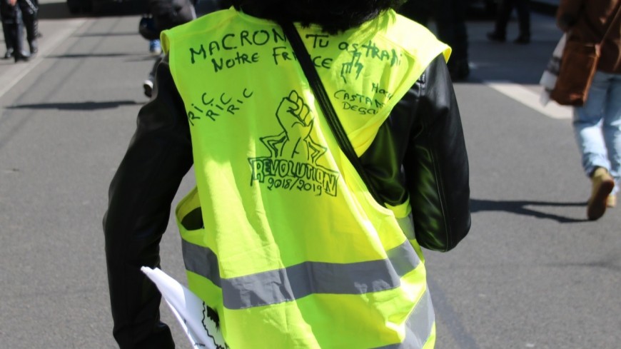 Un An Avant La Fin Du Pire Quinquennat De La Ve Republique Les Gilets Jaunes De La Region Se Donnent Rendez Vous A Lyon