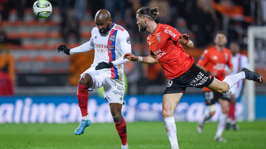 Lorient-OL : un Lyon appliqué coule son adversaire (1-4) - VIDEO