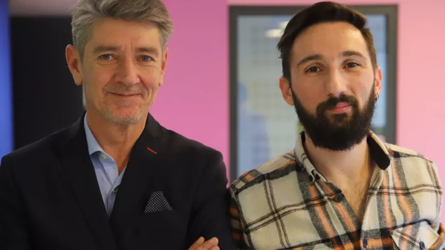 L'invité de l'Eco de Lyon : Timothée Borne (Studio Anatole)