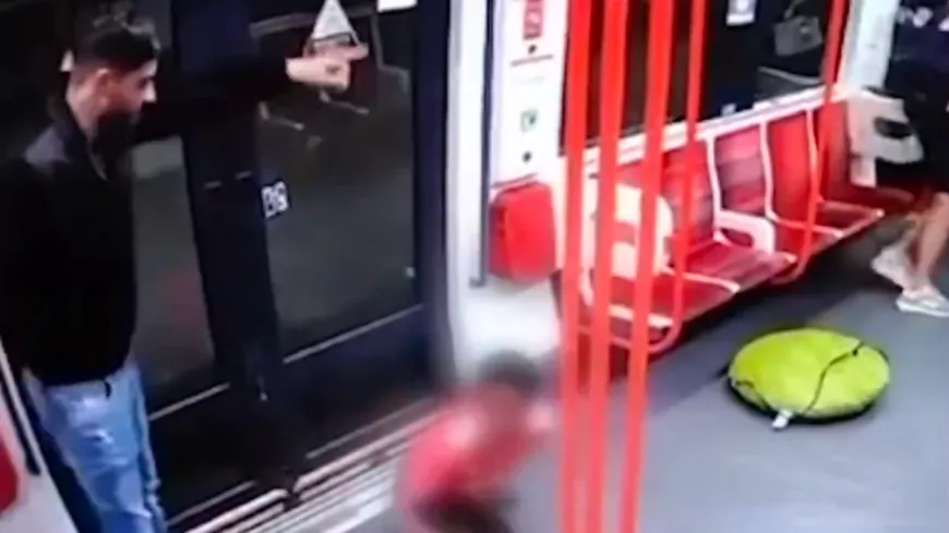 Attaque au couteau dans le métro à Lyon : le suspect mis en examen et écroué
