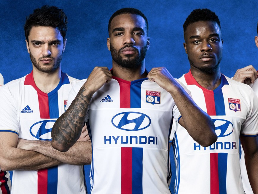 Lolympique Lyonnais Dévoile Ses Maillots Pour La Saison 2016 2017 8096