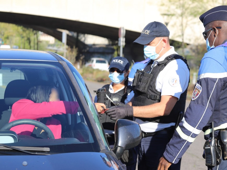 Près de Lyon : le SDF tente de fuir un contrôle sur le ...