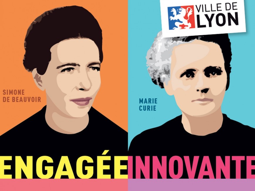 Les Femmes Remarquables Mises à Lhonneur Par Lyon Pour Le 8 Mars