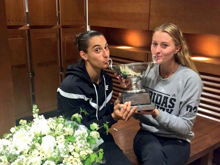 caroline garcia en couple avec qui compagnon caroline garcia Hands