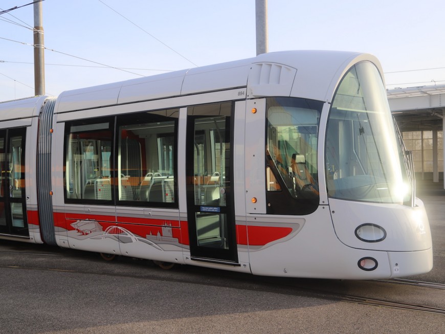 Lyon : De Nouvelles Rames De Tramway Pour Plus De Mobilité - VIDÉO